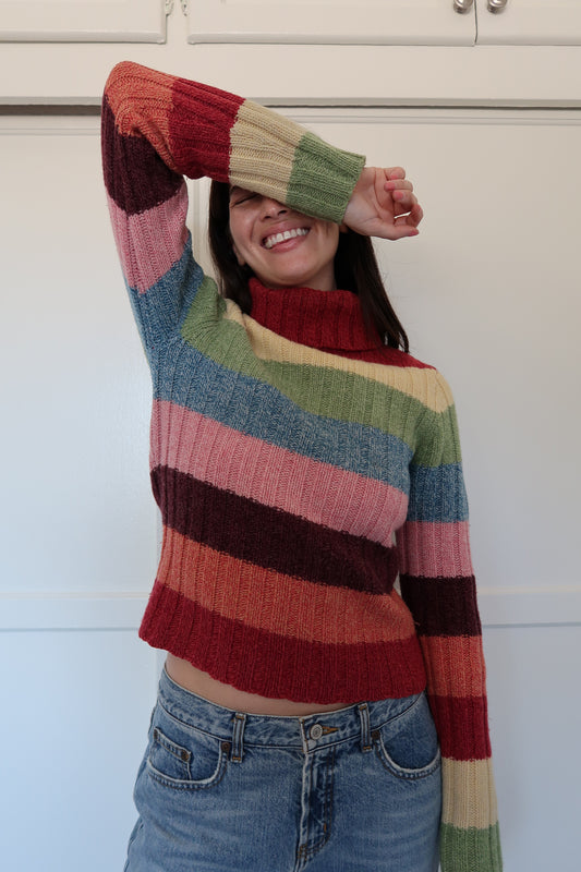 VINTAGE ABERCROMBIE SCARF SET