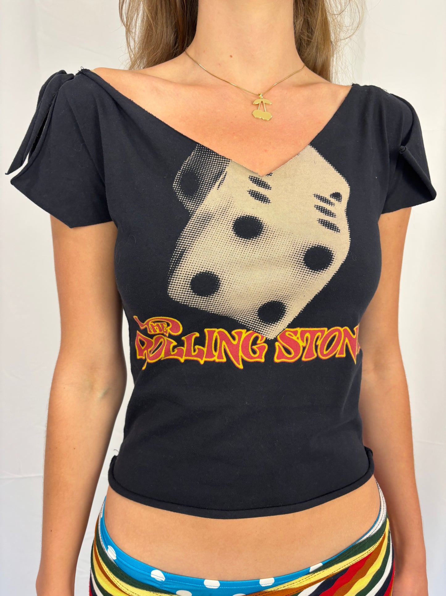 VINTAGE STONED TOP