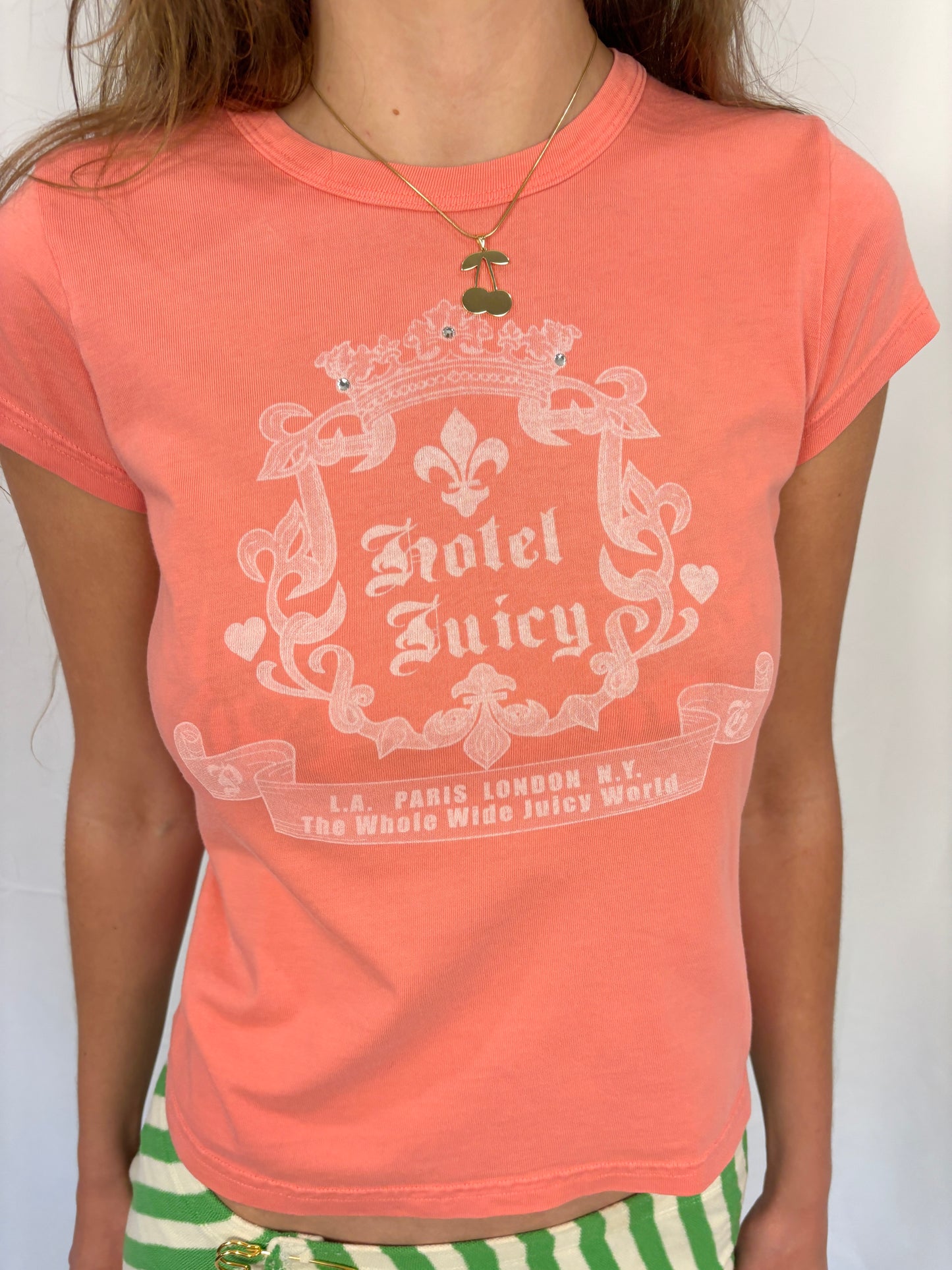 Y2K JUICY COUTURE T-SHIRT