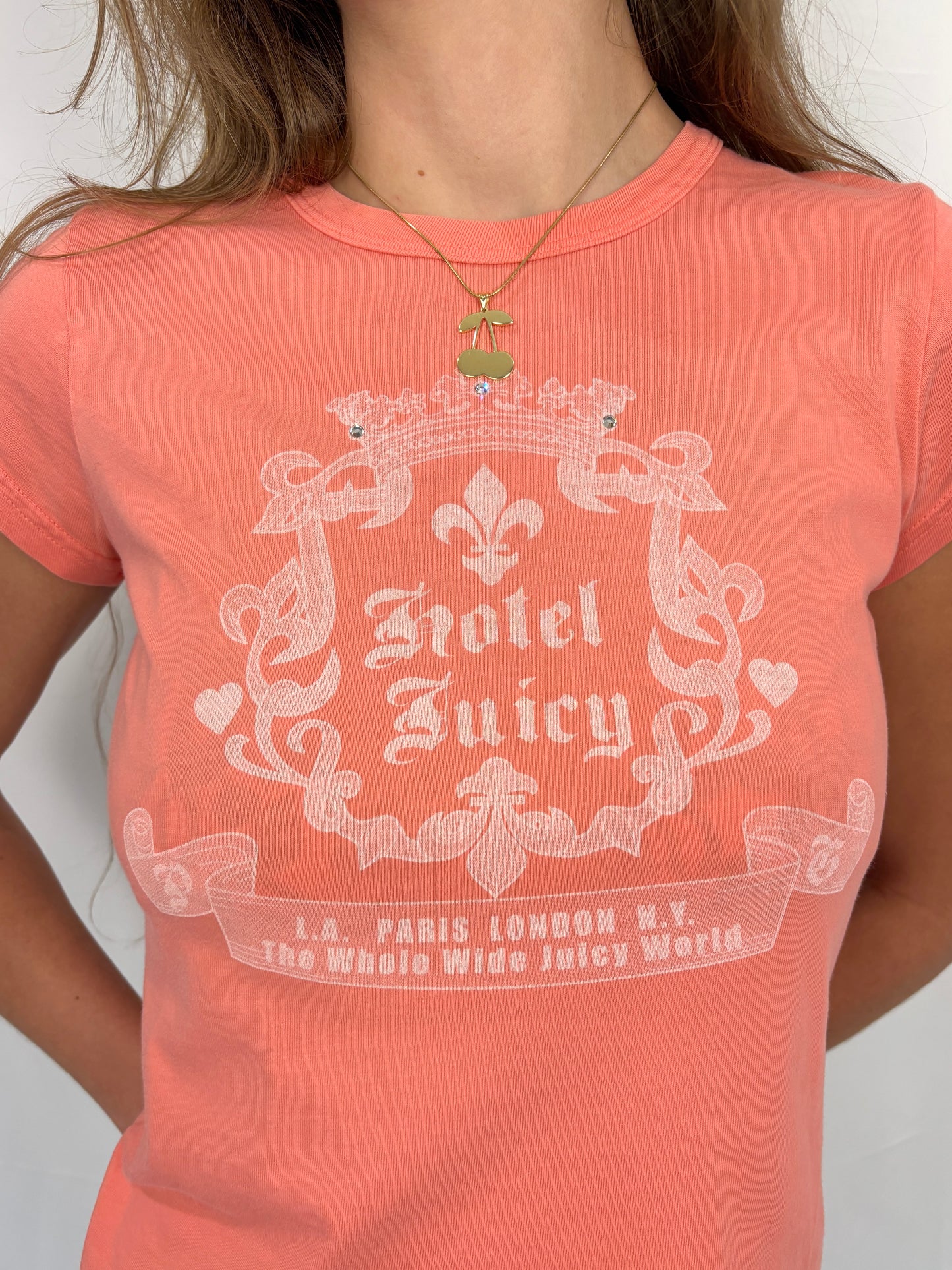 Y2K JUICY COUTURE T-SHIRT