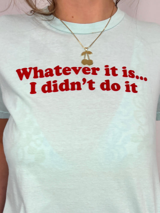 Y2K TROUBLEMAKER T-SHIRT