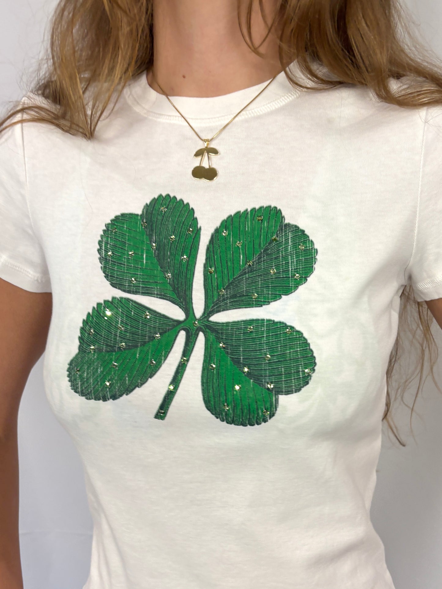 GIRL NAMED LUCKY SHIRT