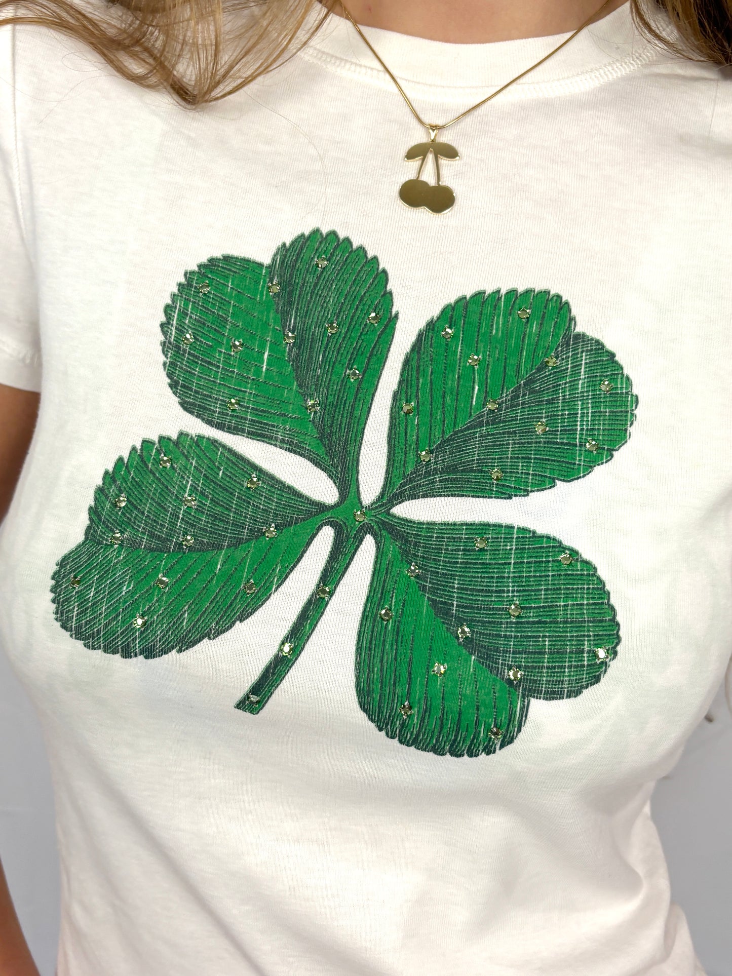 GIRL NAMED LUCKY SHIRT