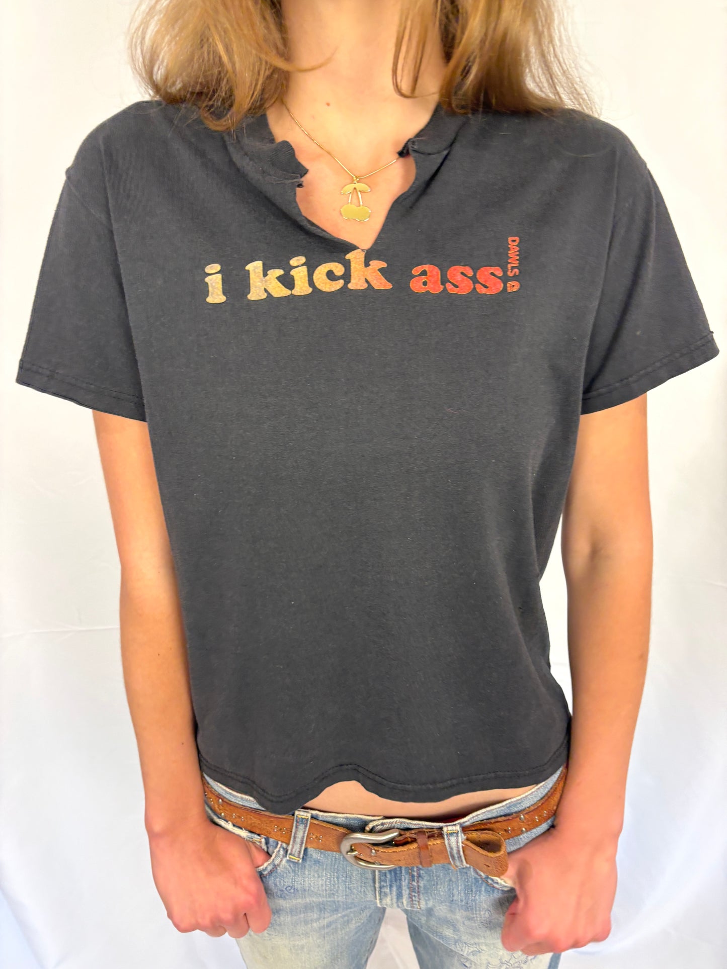 VINTAGE KICK ASS T-SHIRT