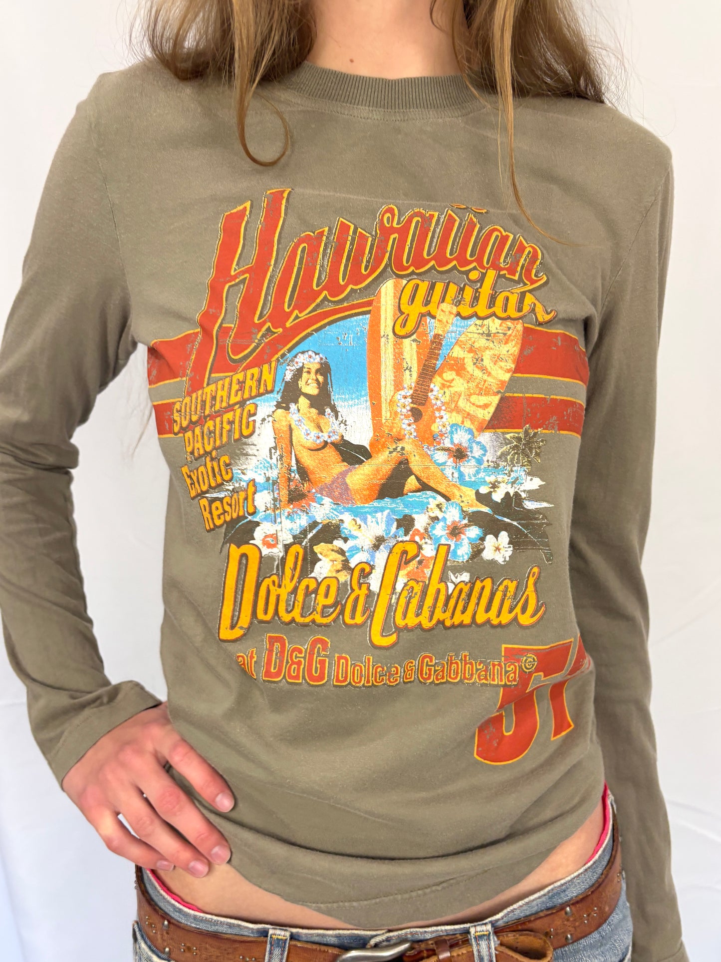 VINTAGE DOLCE & CABANAS LONG-SLEEVE
