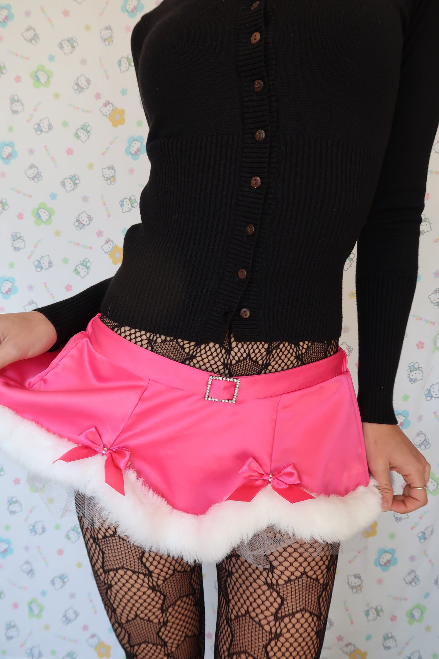 2007 VICTORIA'S SECRET SANTA SKIRT