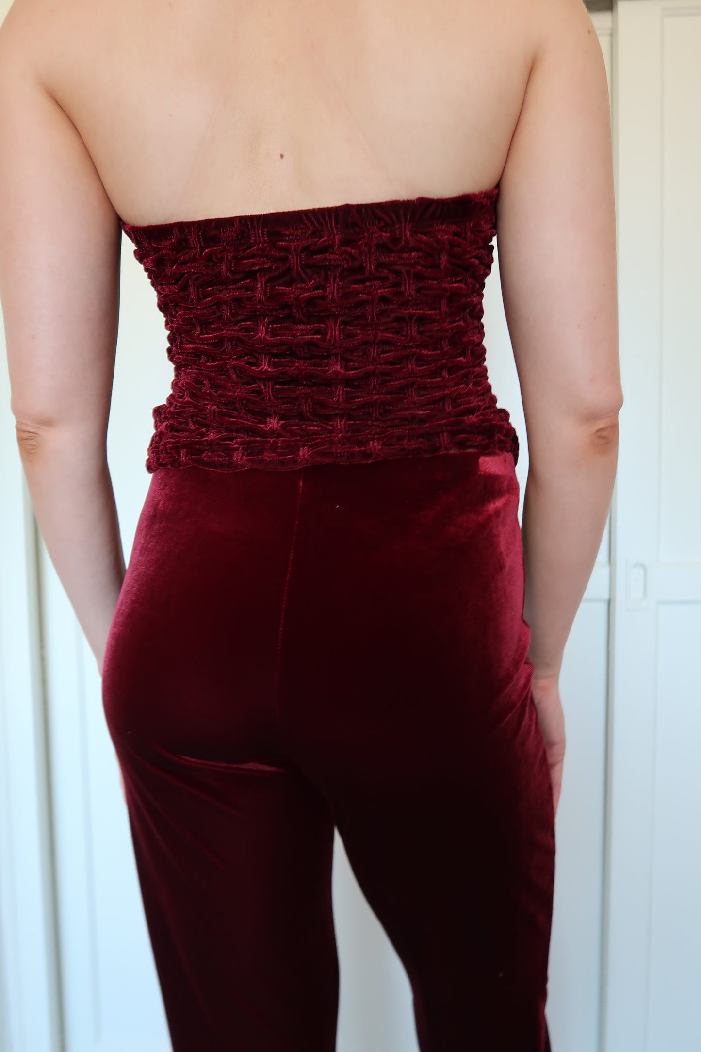 VINTAGE VELVET TWIN SET
