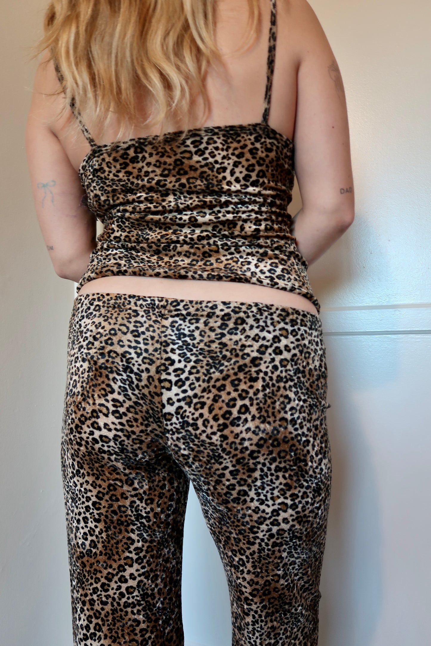 Y2K CHEETAH GIRLS LOUNGE SET