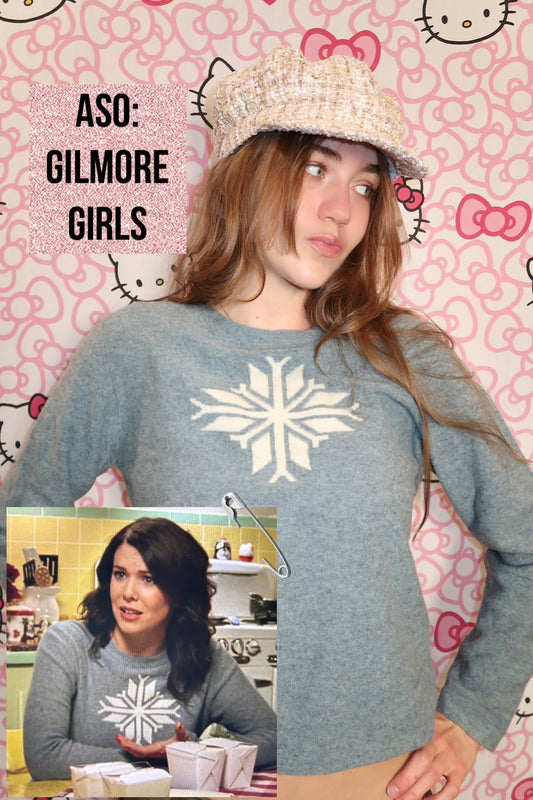 LORELAI GILMORE SWEATER