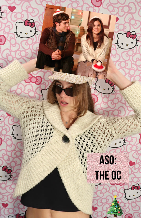 THE OC CHRISMUKKAH SHRUG