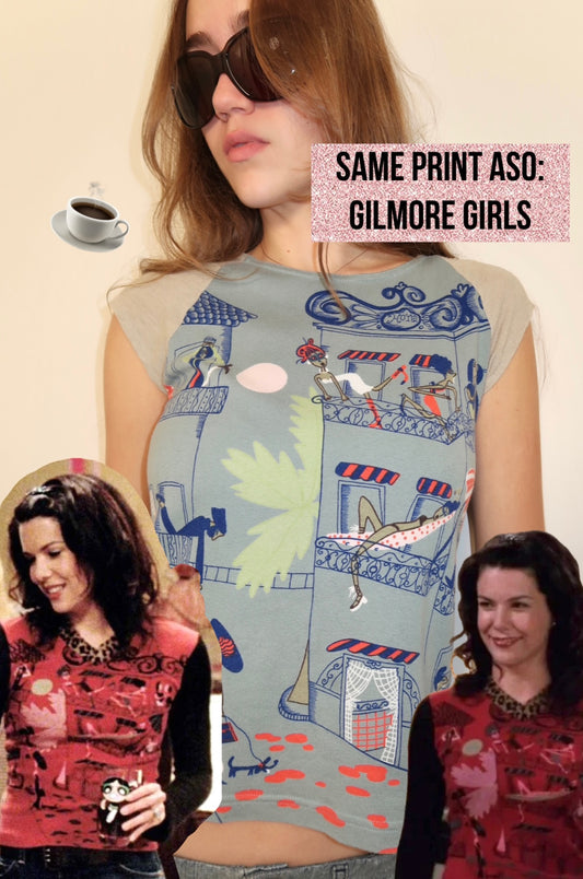 VINTAGE CUSTO BARCELONA TOP