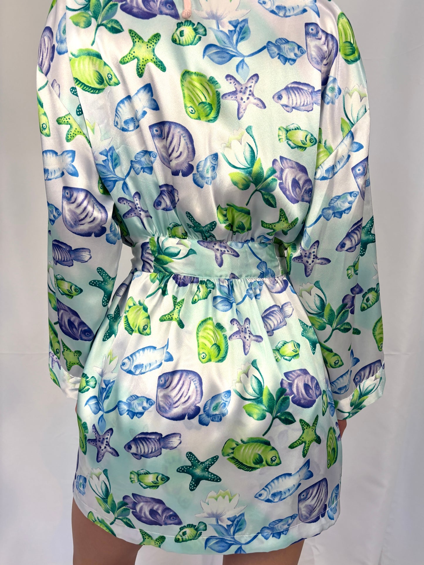 1996 VICTORIA’S SECRET UNDER THE SEA ROBE SET