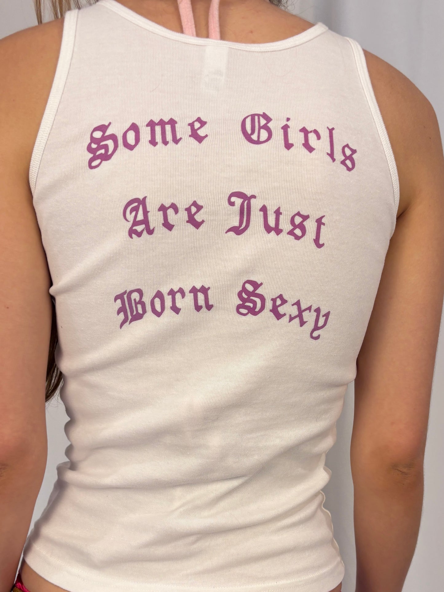 Y2K SEXY GLAM CHIC TANK