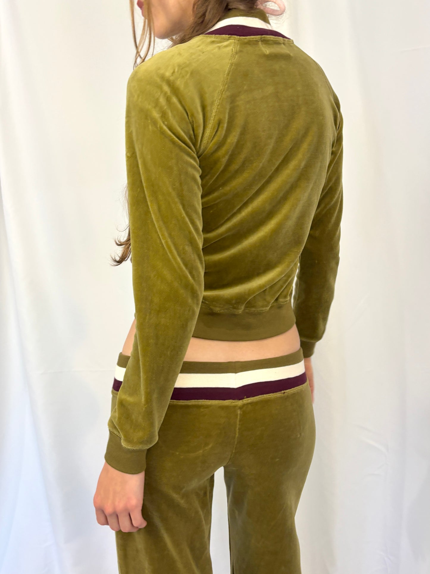JUICY COUTURE GREEN JUICE TRACKSUIT