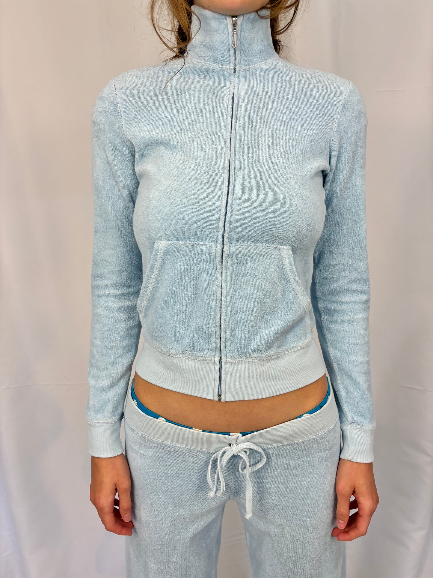 JUICY COUTURE AQUAMARINE CAPRI TRACKSUIT