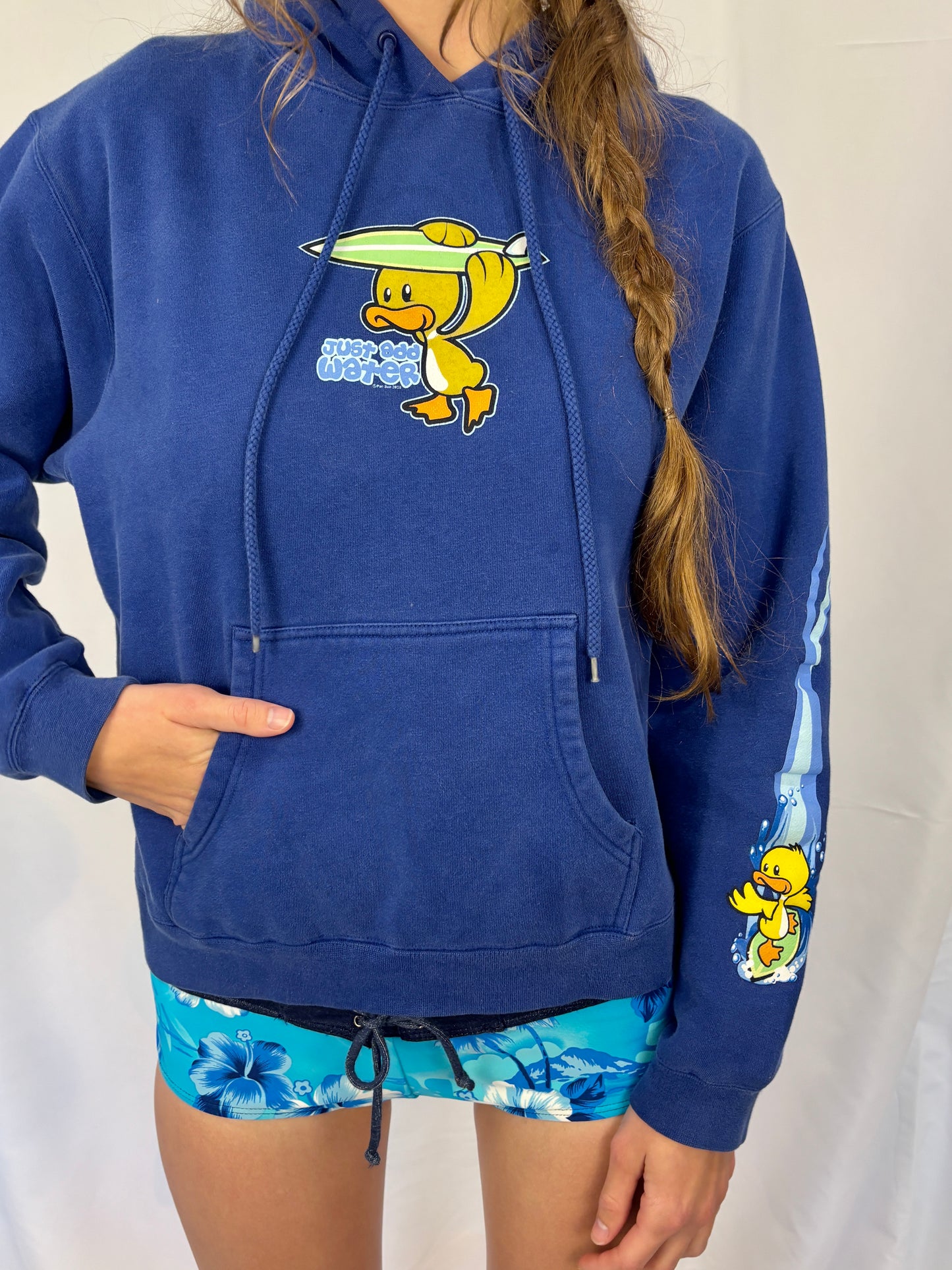 Y2K H20 JUST ADD WATER SWEATSHIRT