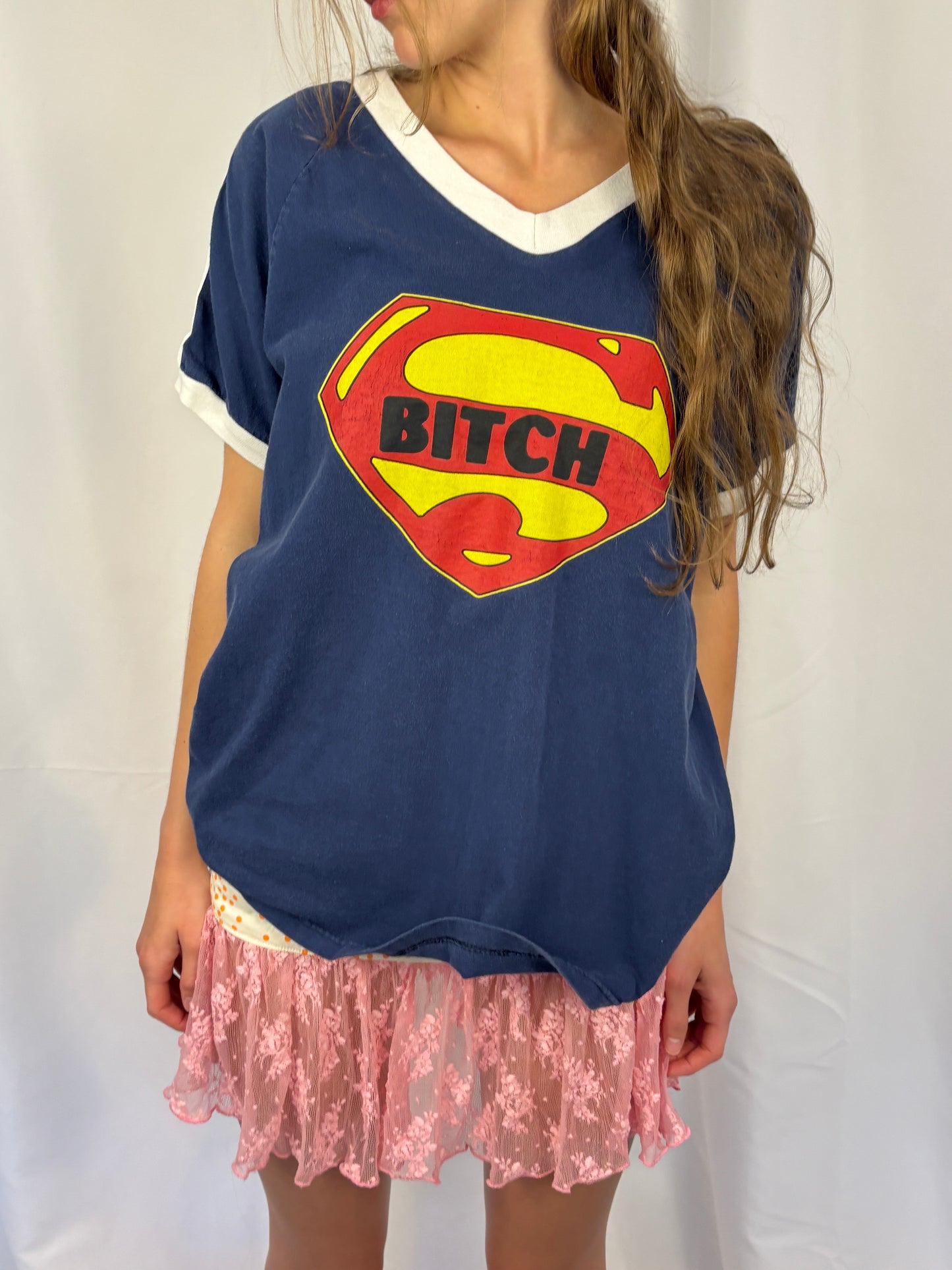VINTAGE SUPER BITCH T-SHIRT
