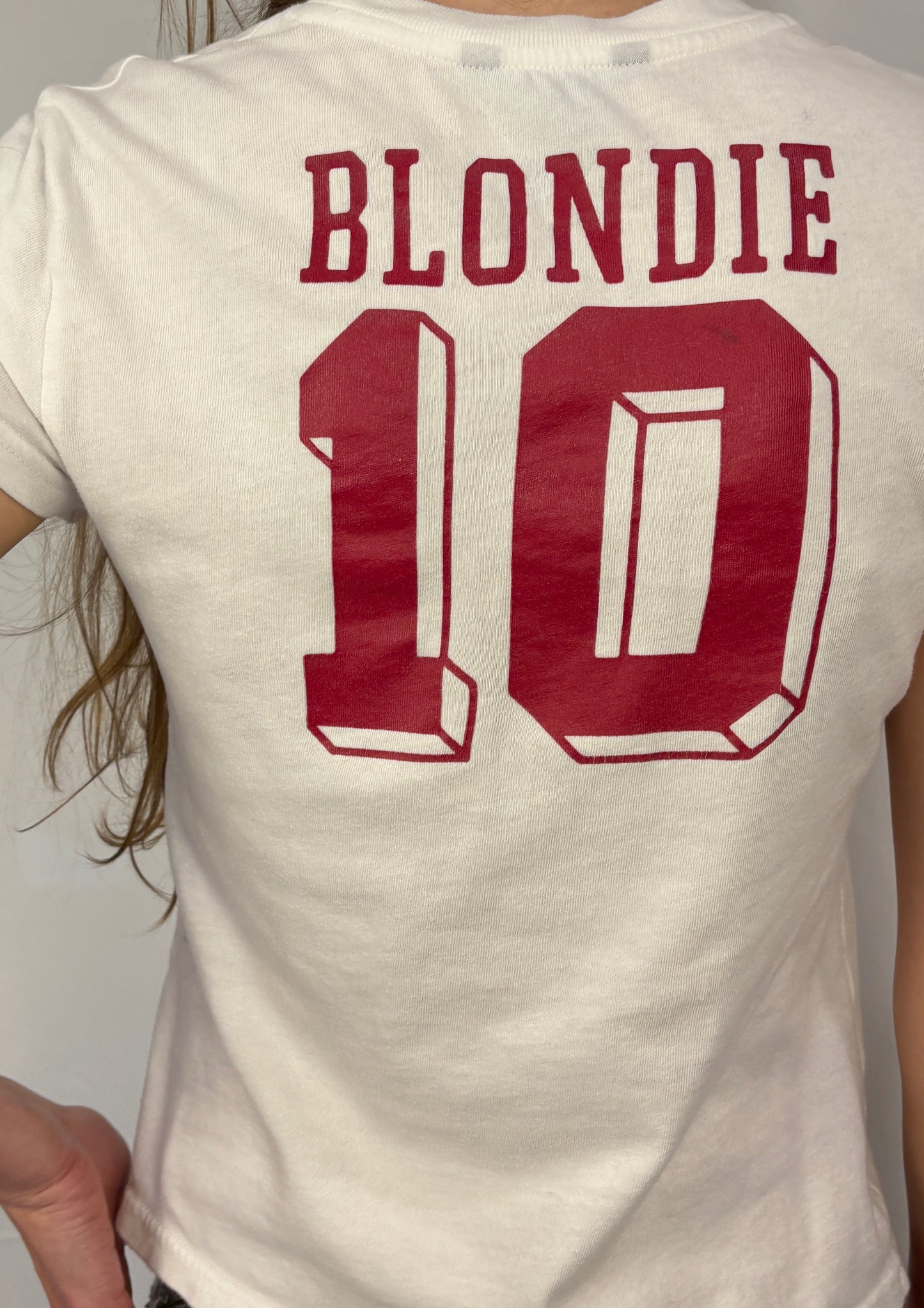 BLONDIE ABERCROMBIE T-SHIRT