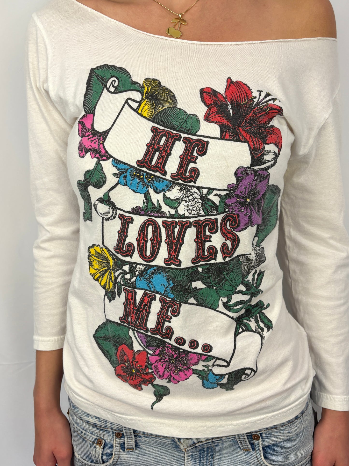 BETSEY JOHNSON 2011 RUNWAY T-SHIRT