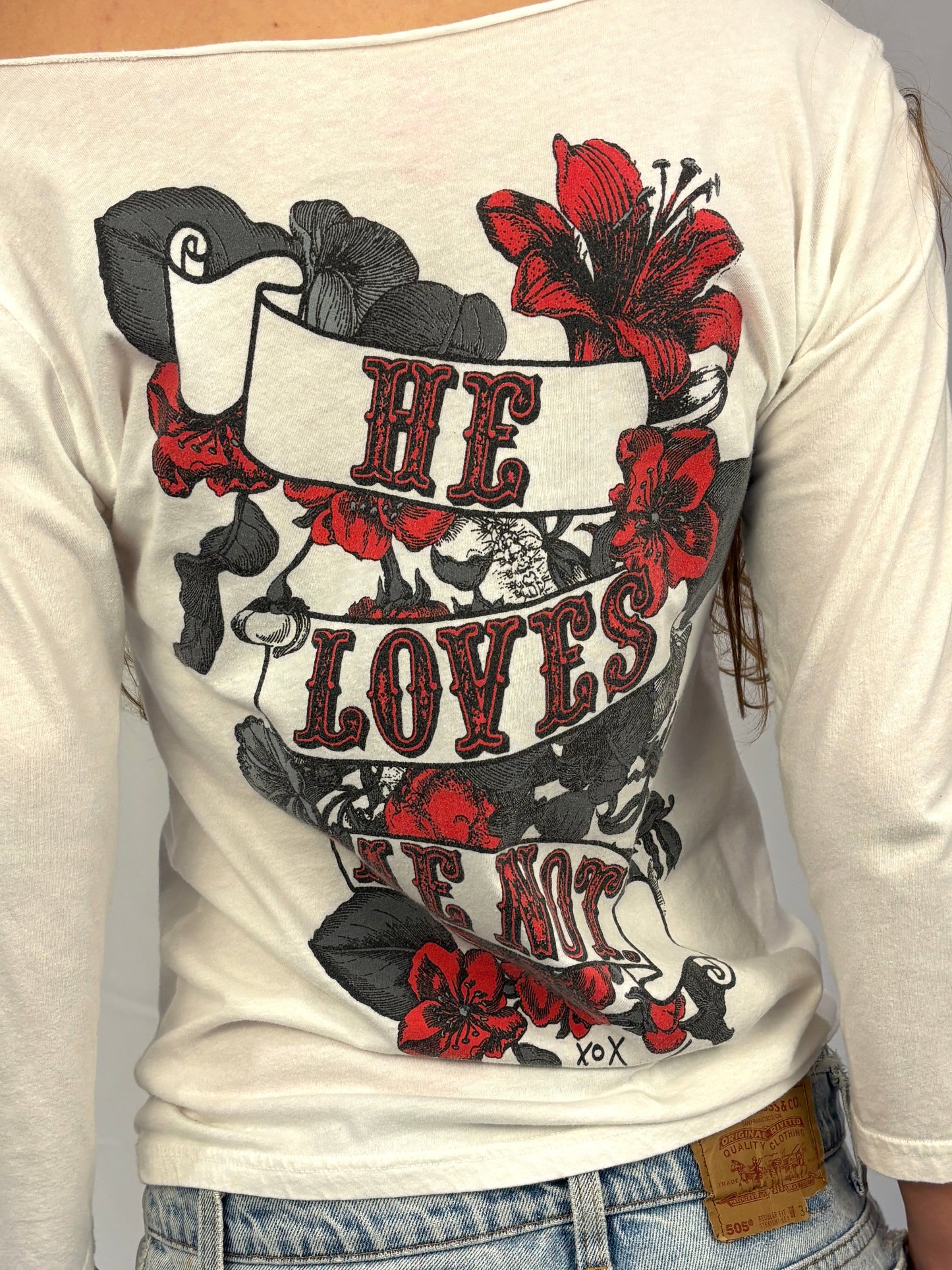 BETSEY JOHNSON 2011 RUNWAY T-SHIRT