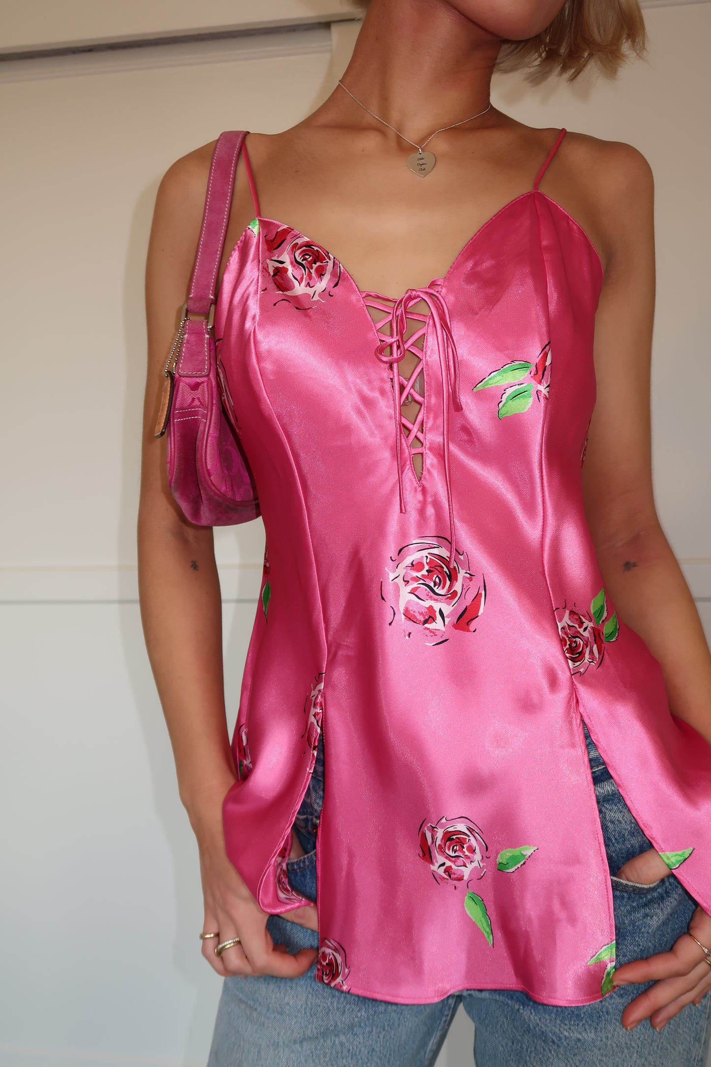 KISSED BY A ROSE ROBE SET