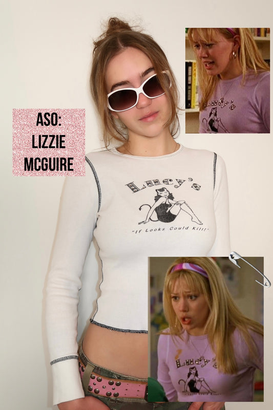 LIZZIE MCGUIRE TOP