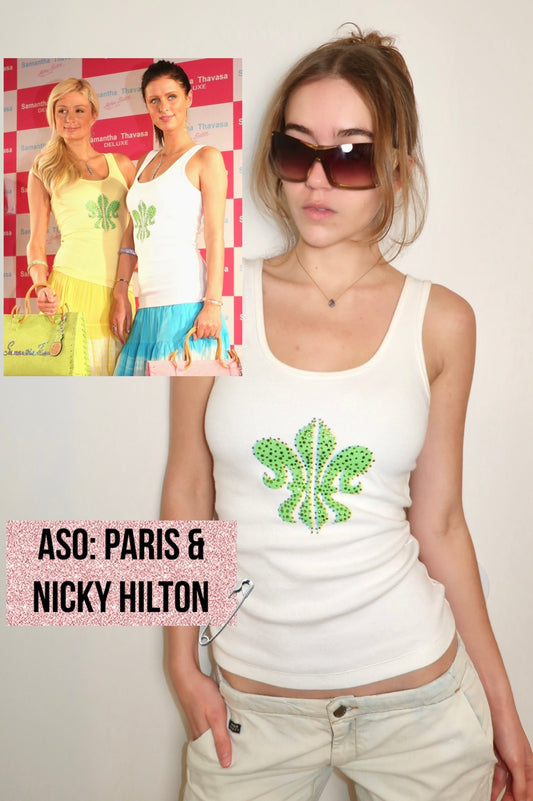 CHICK BY NICKY HILTON TANK