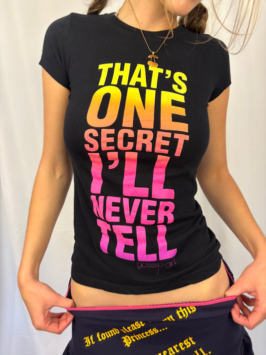 GOSSIP GIRL PROMO SHIRT