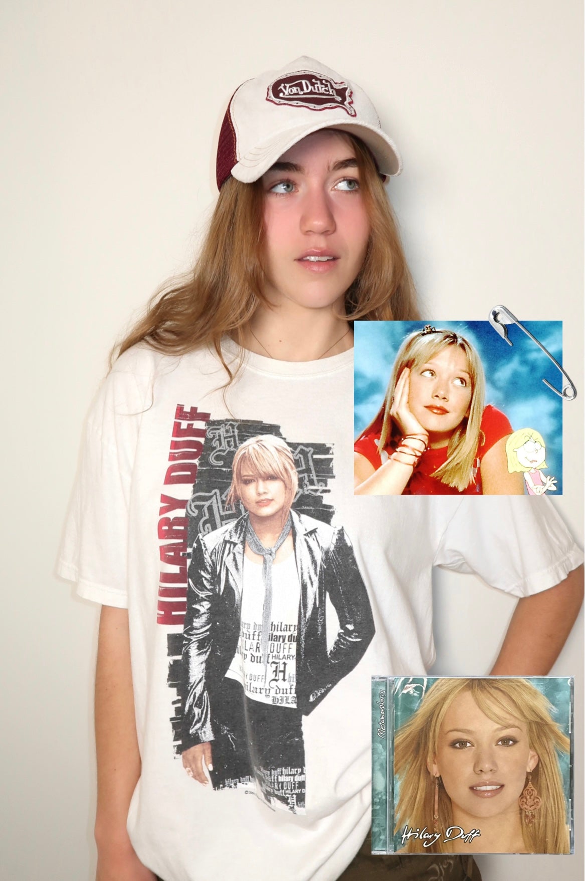 2004 HILARY DUFF TOUR T-SHIRT