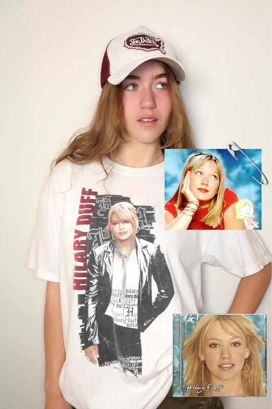 2004 HILARY DUFF TOUR T-SHIRT