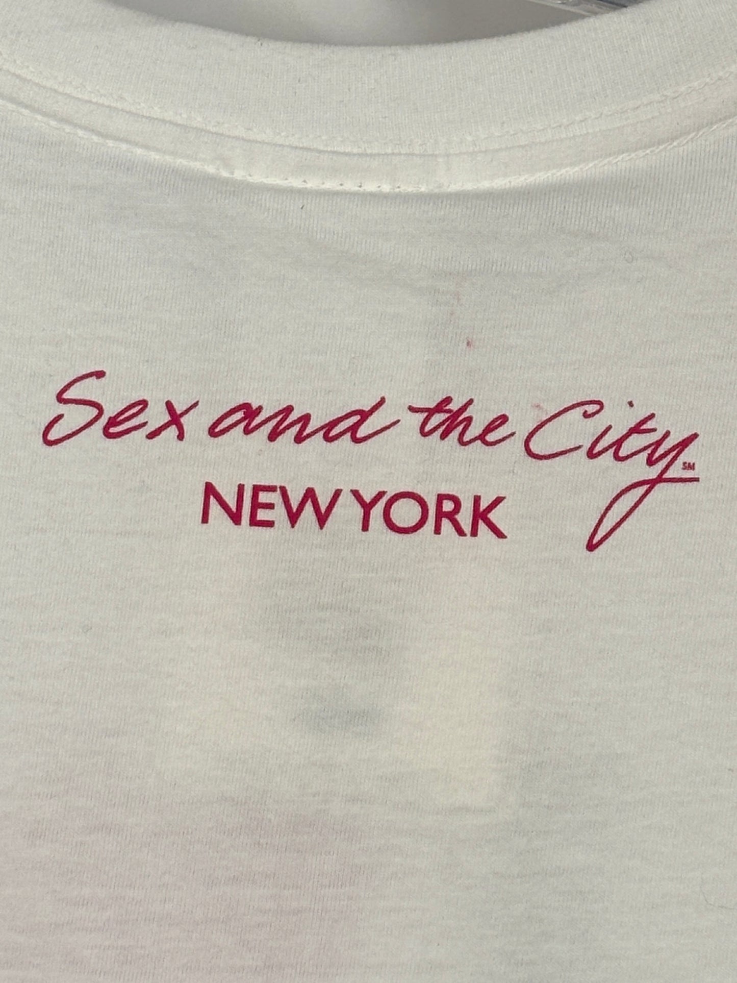 2005 SEX & THE CITY SHIRT