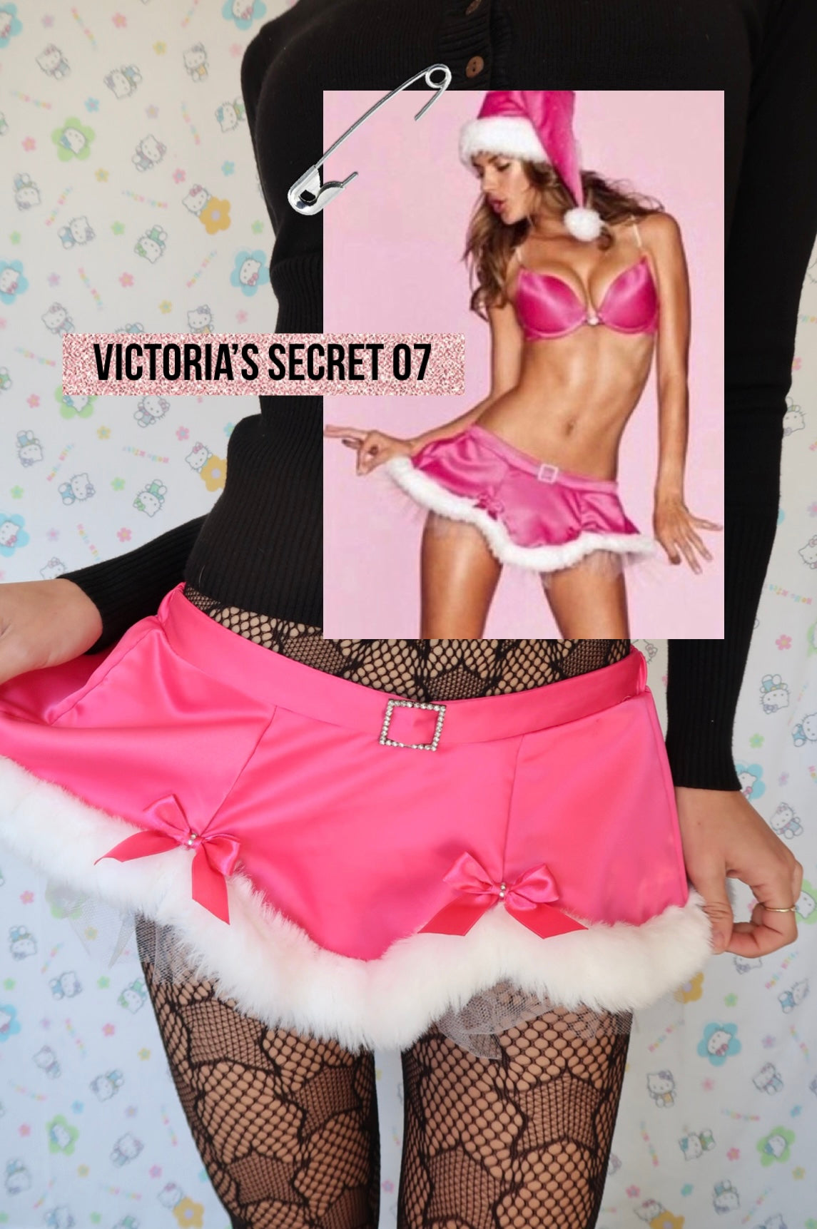 2007 VICTORIA'S SECRET SANTA SKIRT
