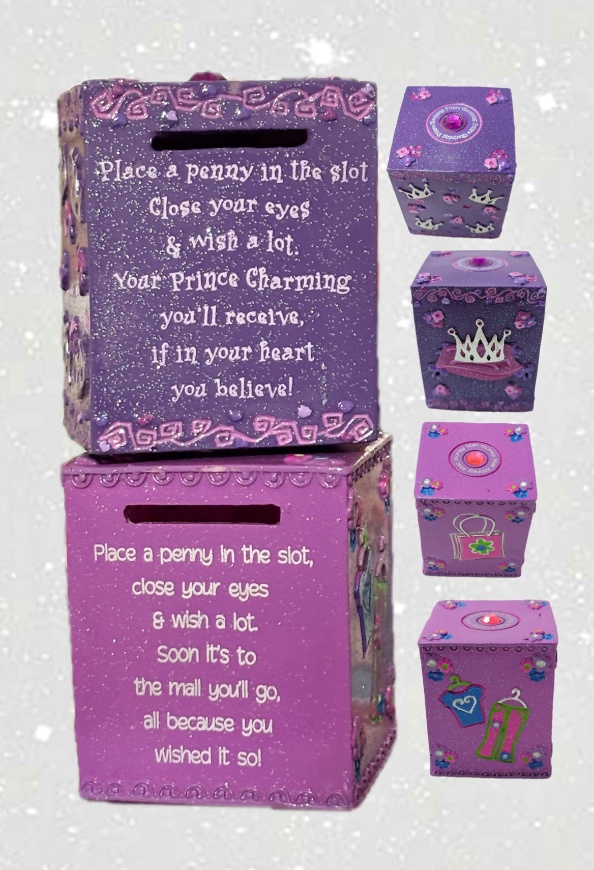 2001 CLAIRE'S PIGGY BANK