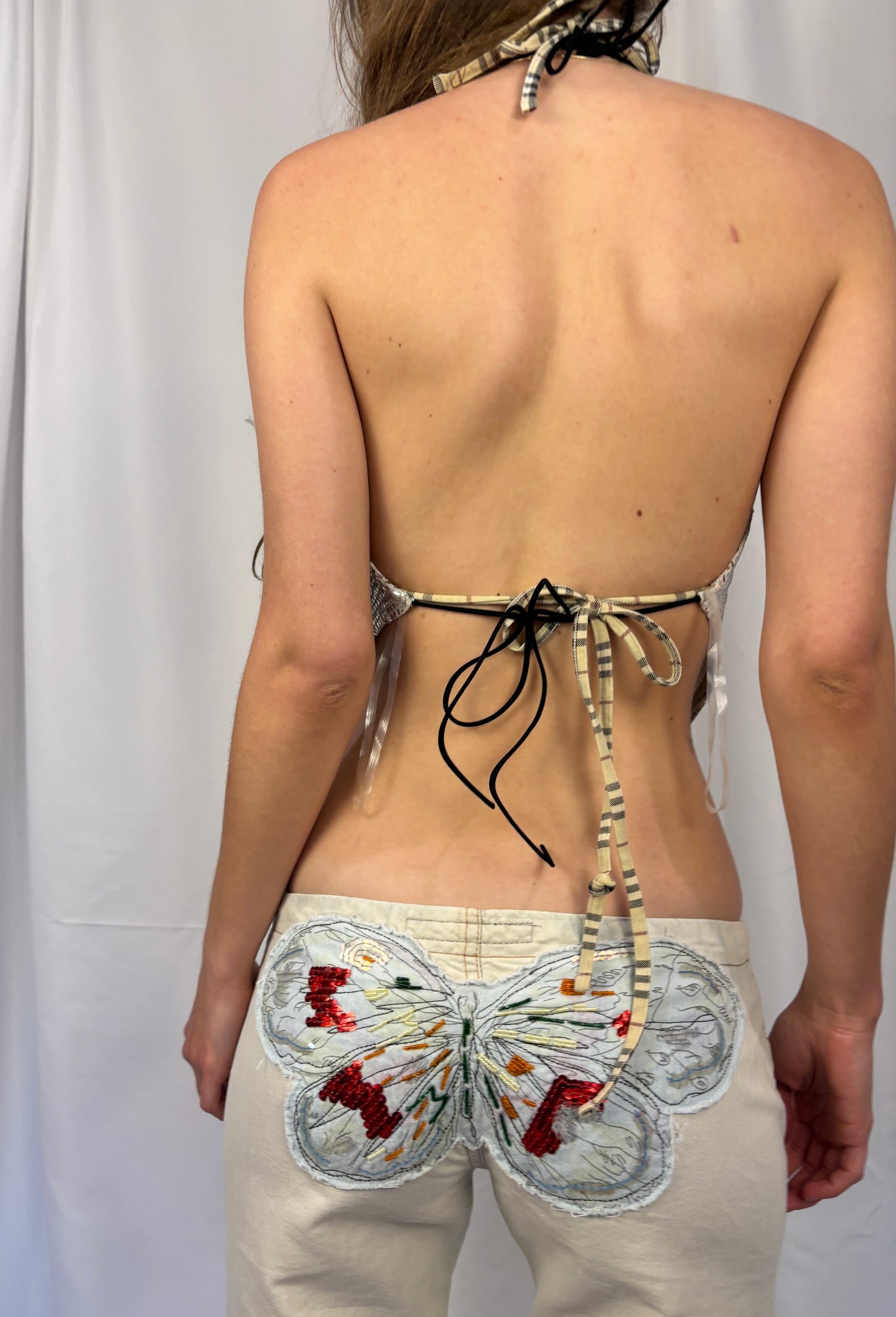 Y2K MAMMA MIA HALTER