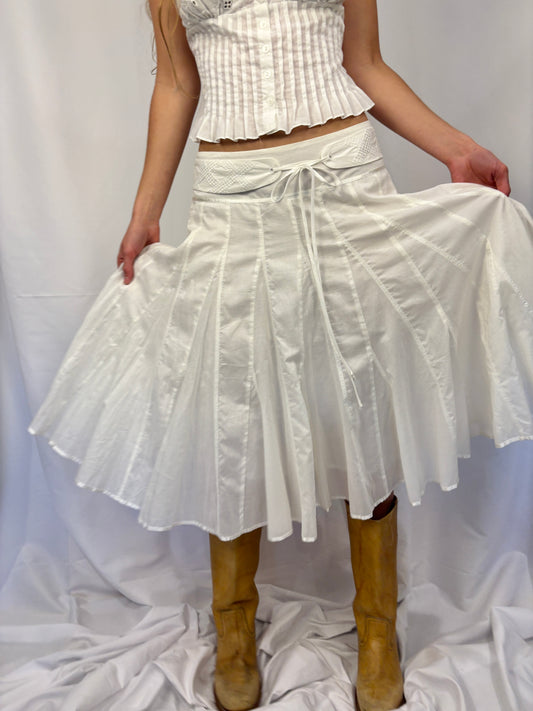Y2K PIÑA COLADA SKIRT