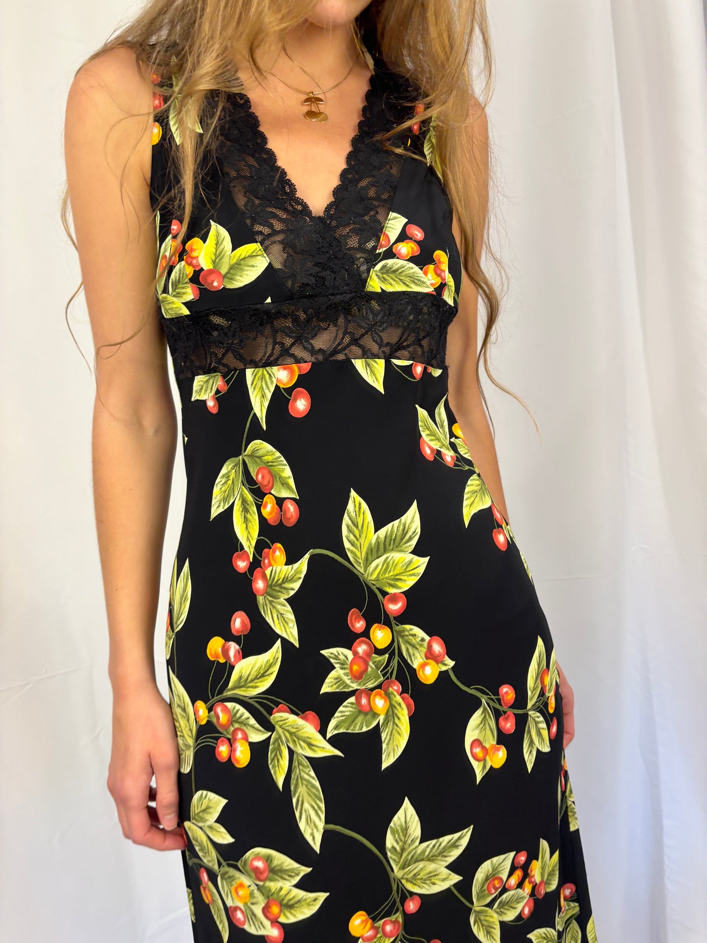 VINTAGE BEBE LACE DRESS