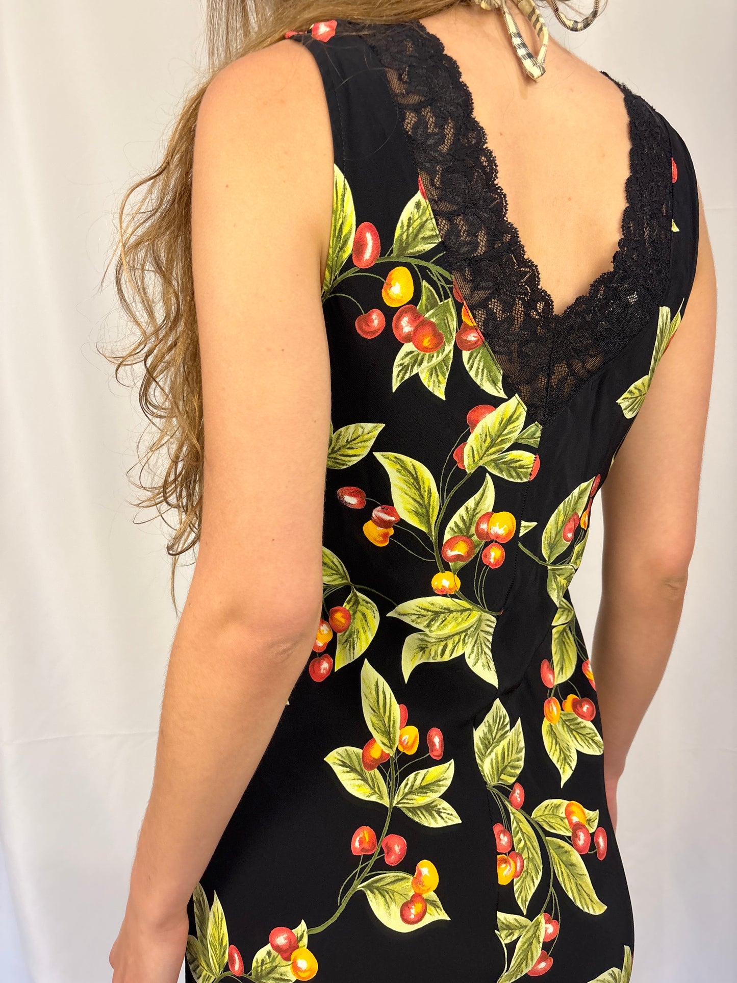 VINTAGE BEBE LACE DRESS