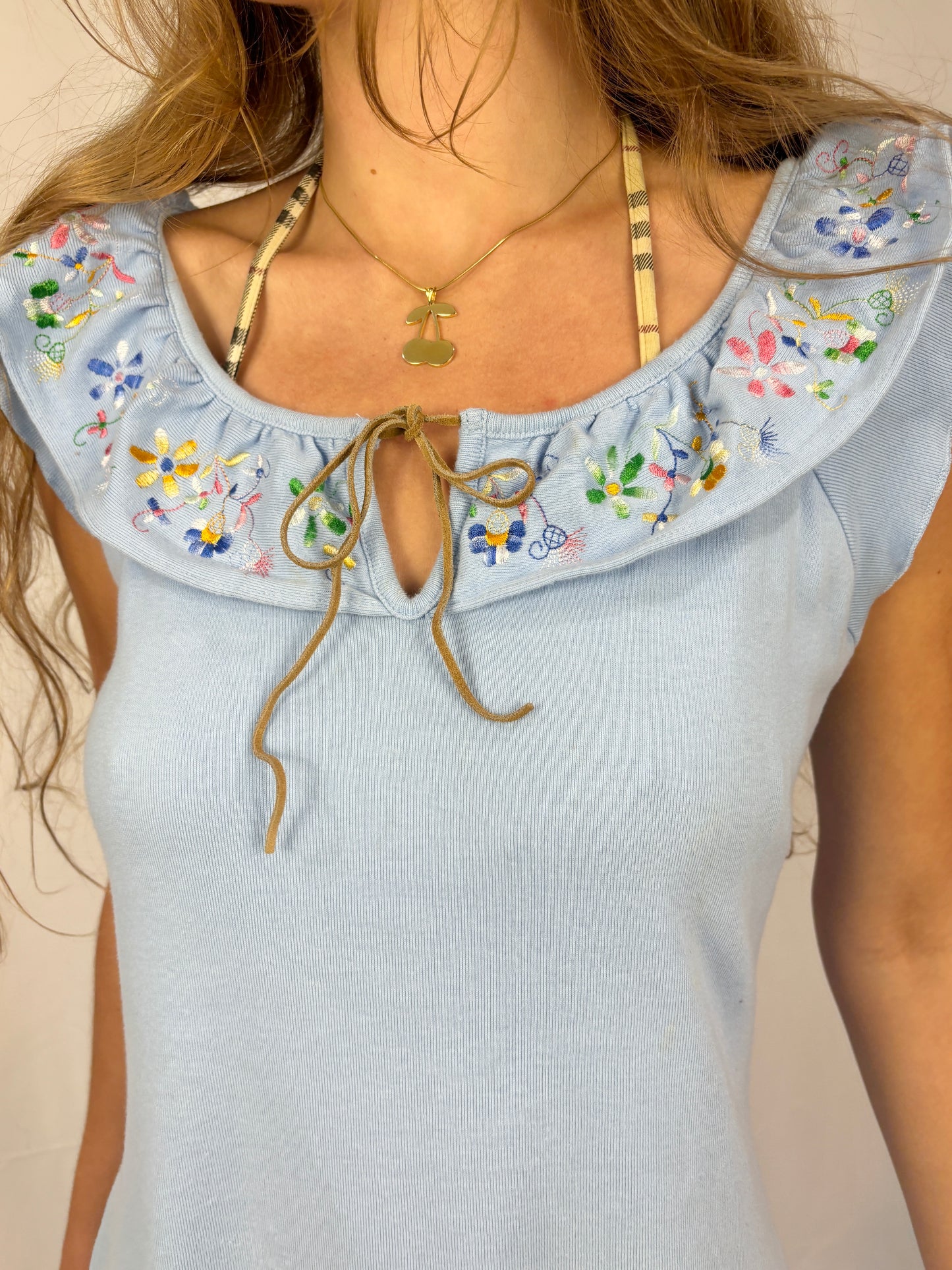 Y2K COUNTING CLOUDS DRESS