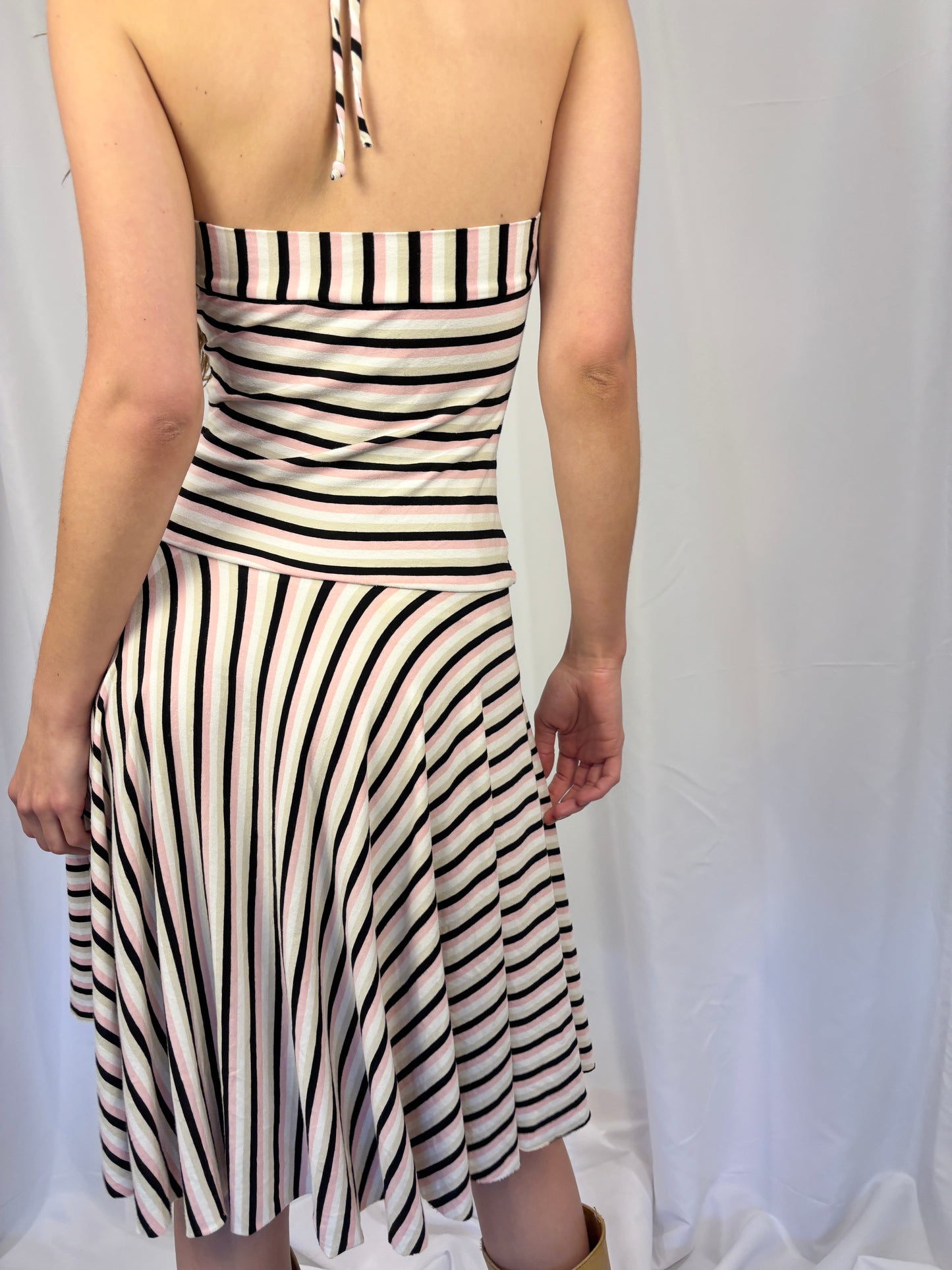 Y2K NEAPOLITAN DRESS