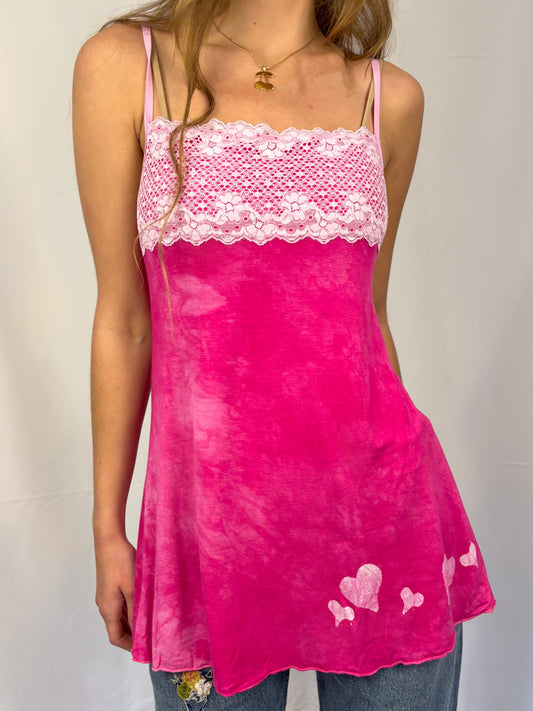 VINTAGE CROSS MY HEART TOP