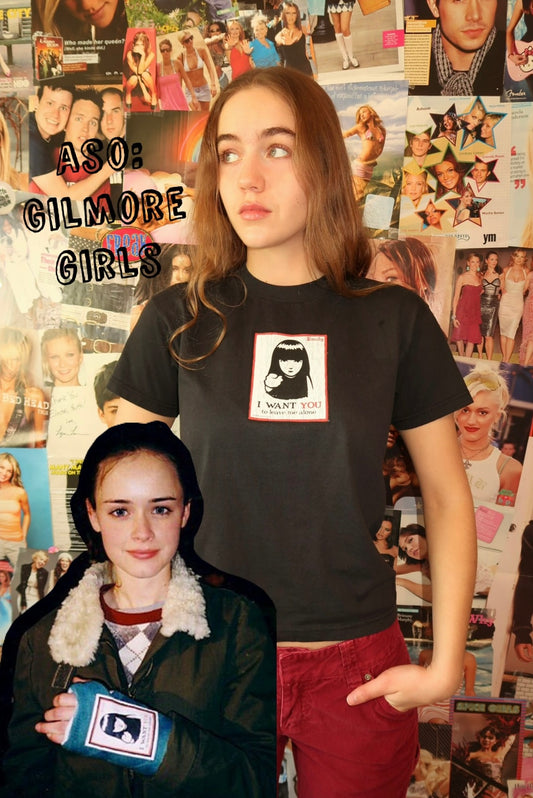 2000 EMILY THE STRANGE SHIRT