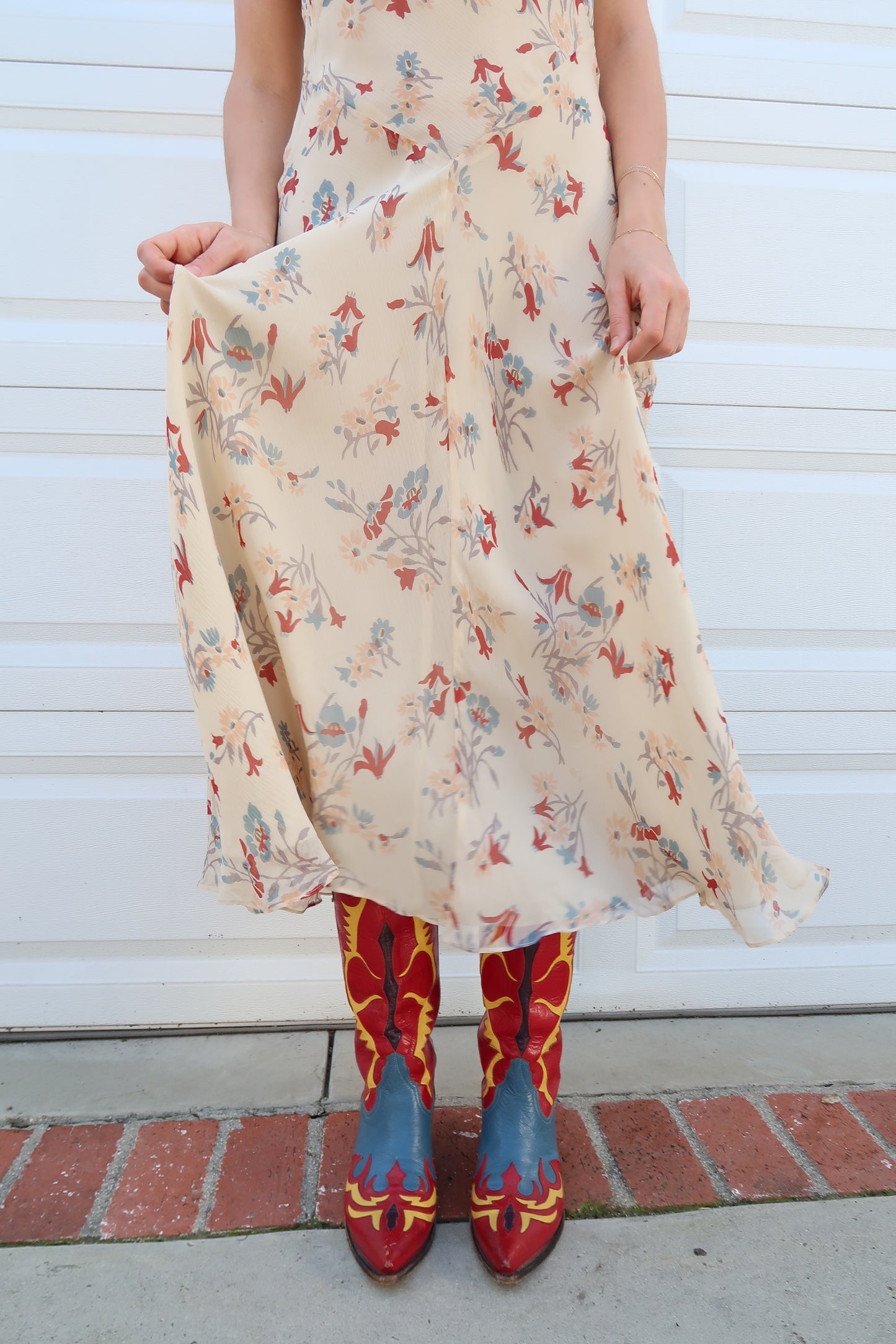 SILK COWGIRL CUTIE DRESS