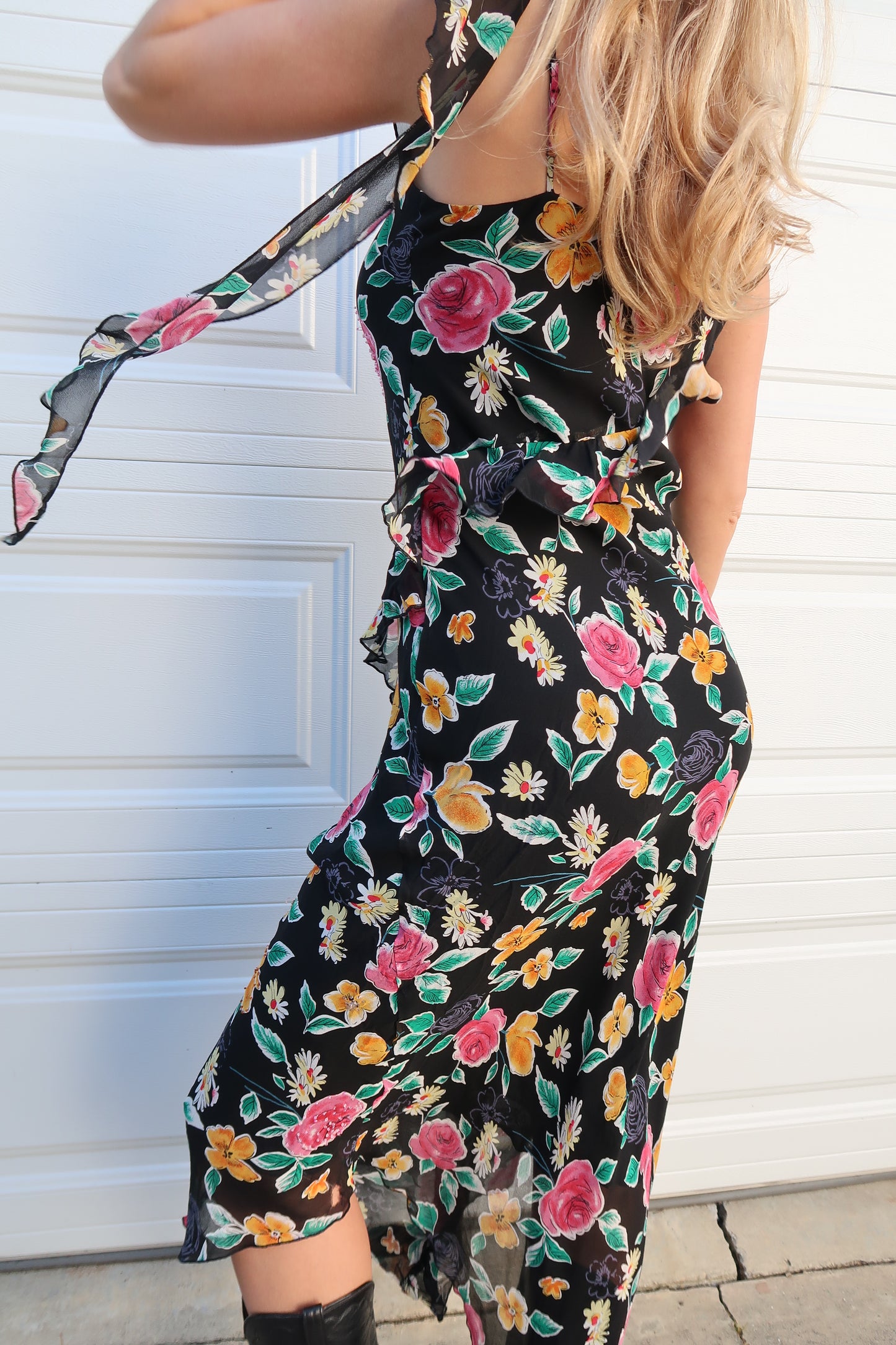 SILK HEARTBREAKER DRESS