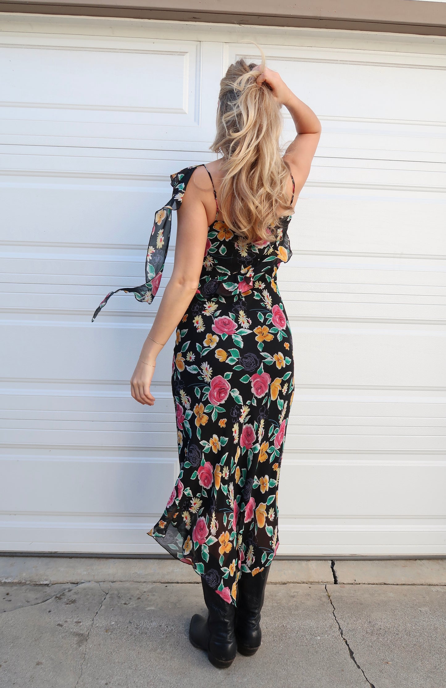 SILK HEARTBREAKER DRESS