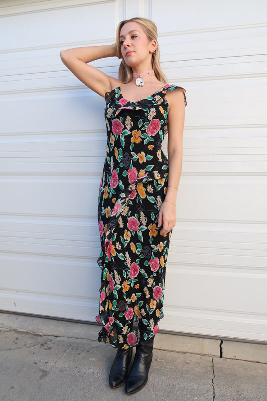 SILK HEARTBREAKER DRESS