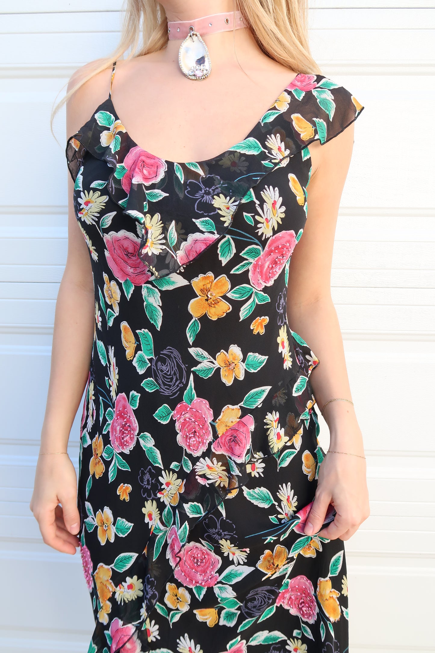 SILK HEARTBREAKER DRESS