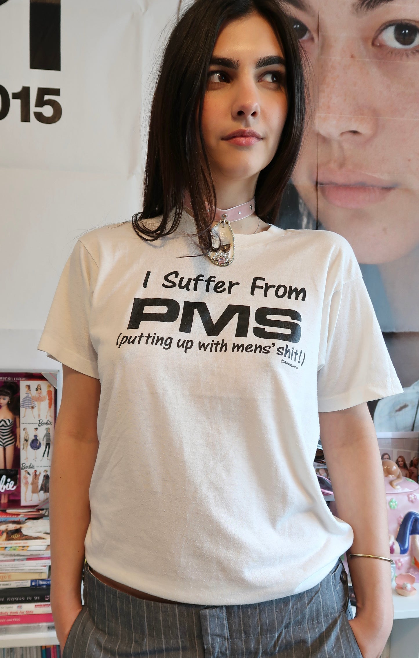 VINTAGE PMS TEE