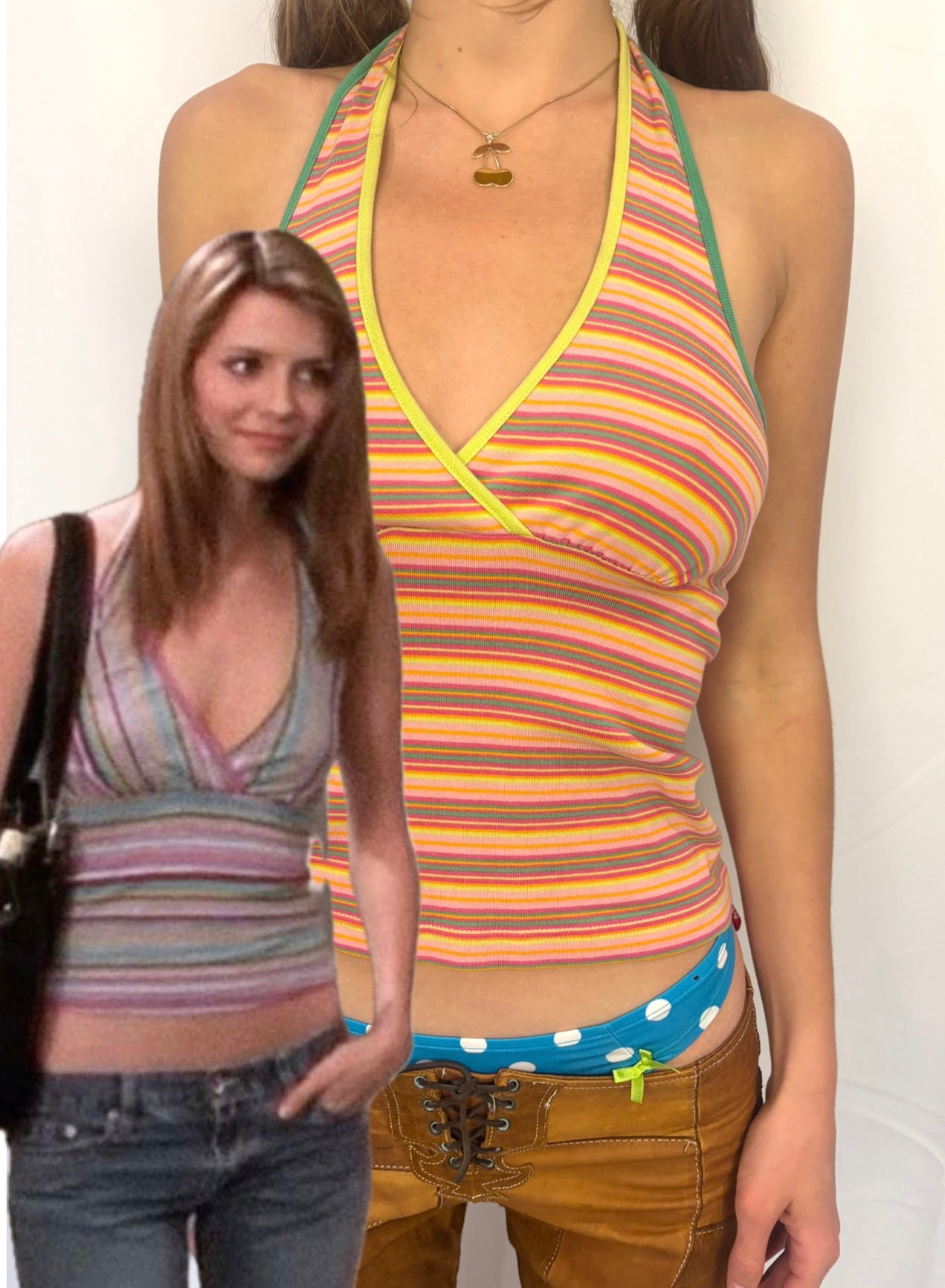 MARISSA MISS SIXTY HALTER TOP