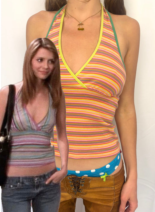 MARISSA MISS SIXTY HALTER TOP