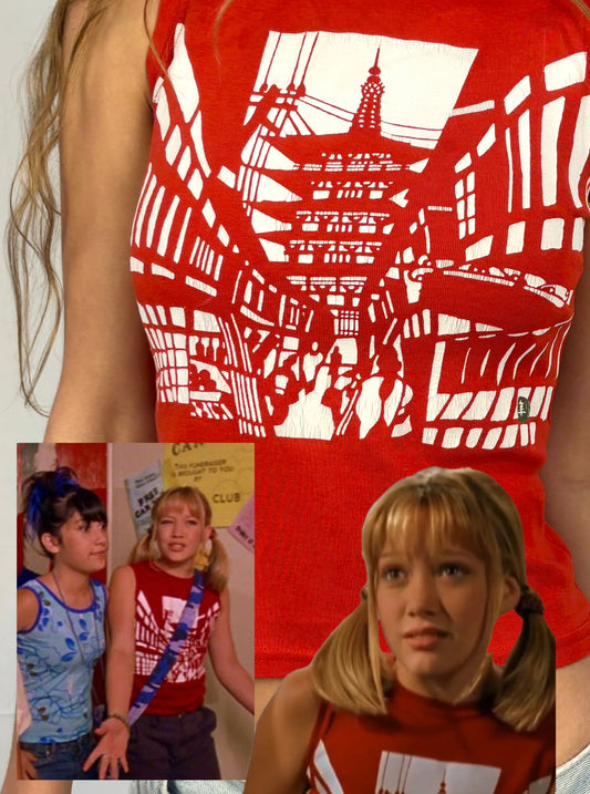 LIZZIE MCGUIRE TOKYO TANK